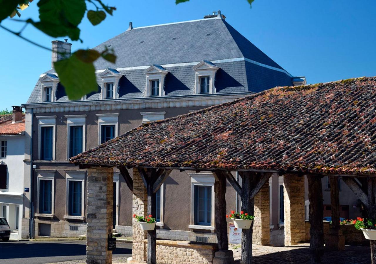Chambres D'Hotes Cote Halles Pamproux Dış mekan fotoğraf