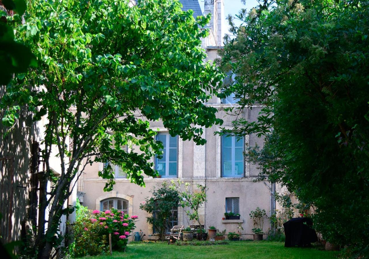 Chambres D'Hotes Cote Halles Pamproux Dış mekan fotoğraf