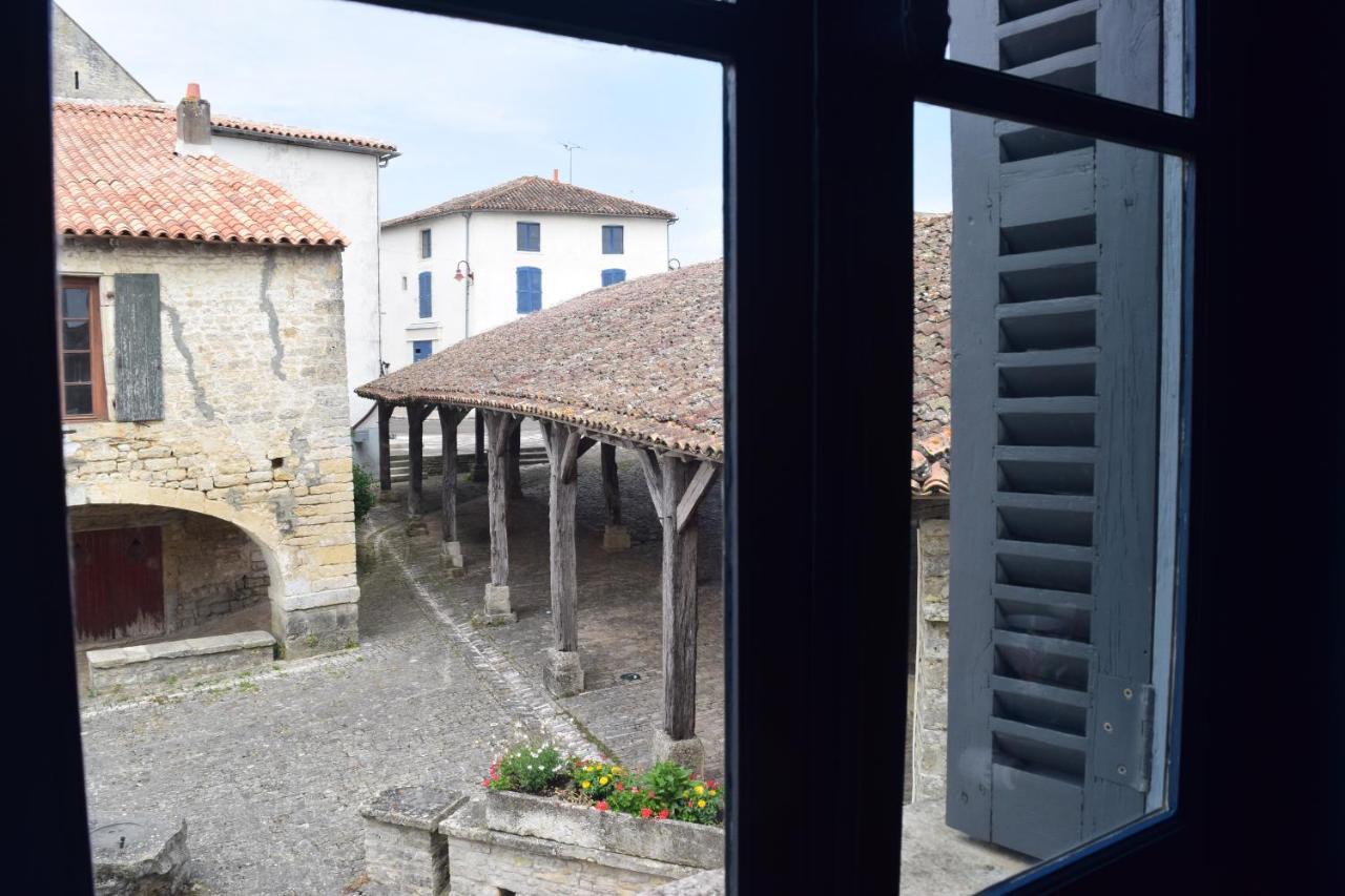 Chambres D'Hotes Cote Halles Pamproux Dış mekan fotoğraf