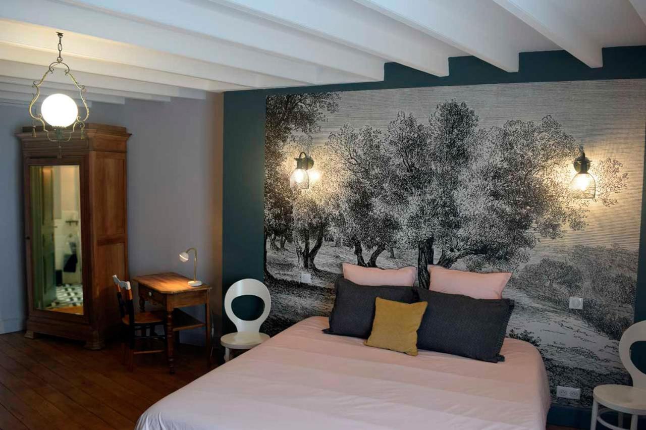 Chambres D'Hotes Cote Halles Pamproux Dış mekan fotoğraf