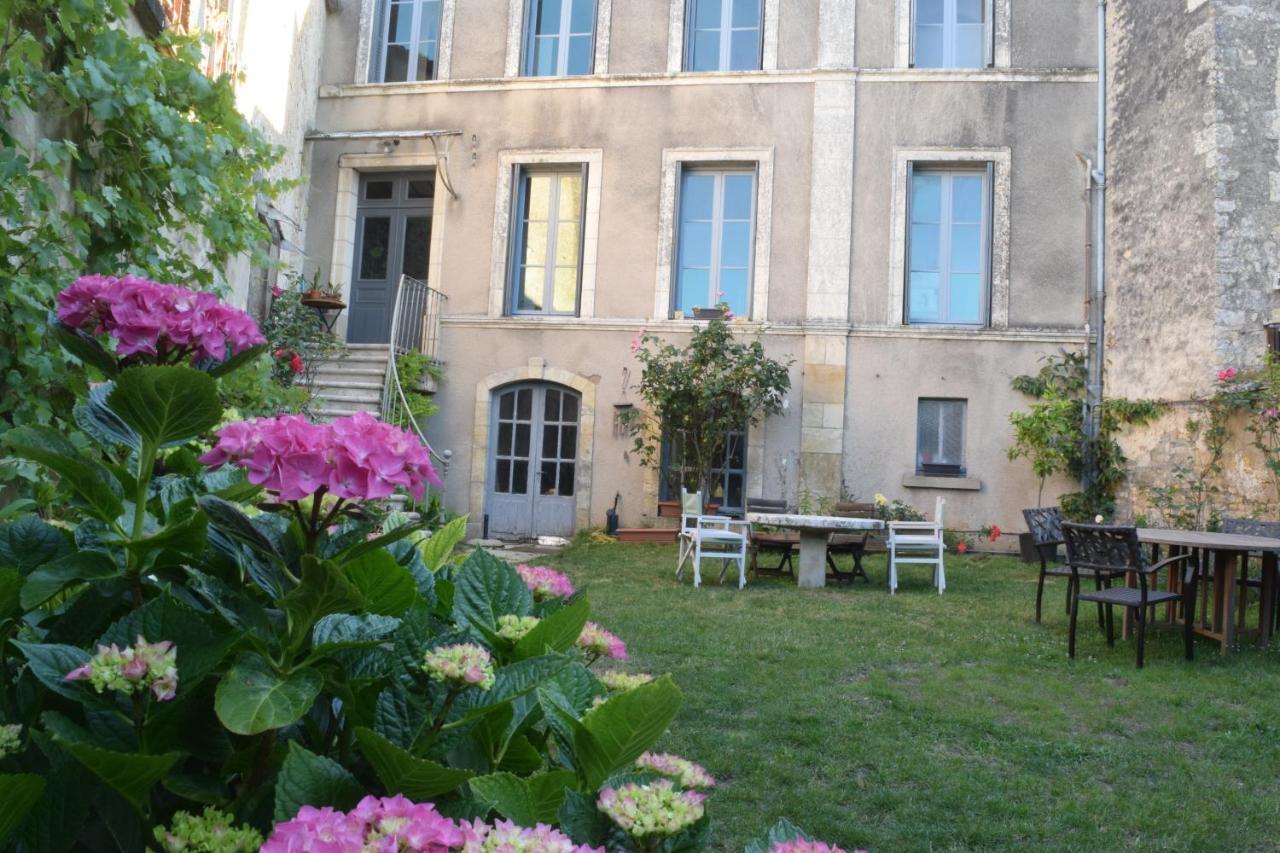 Chambres D'Hotes Cote Halles Pamproux Dış mekan fotoğraf