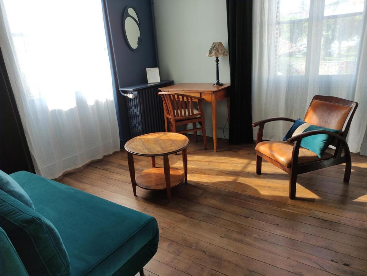 Chambres D'Hotes Cote Halles Pamproux Dış mekan fotoğraf