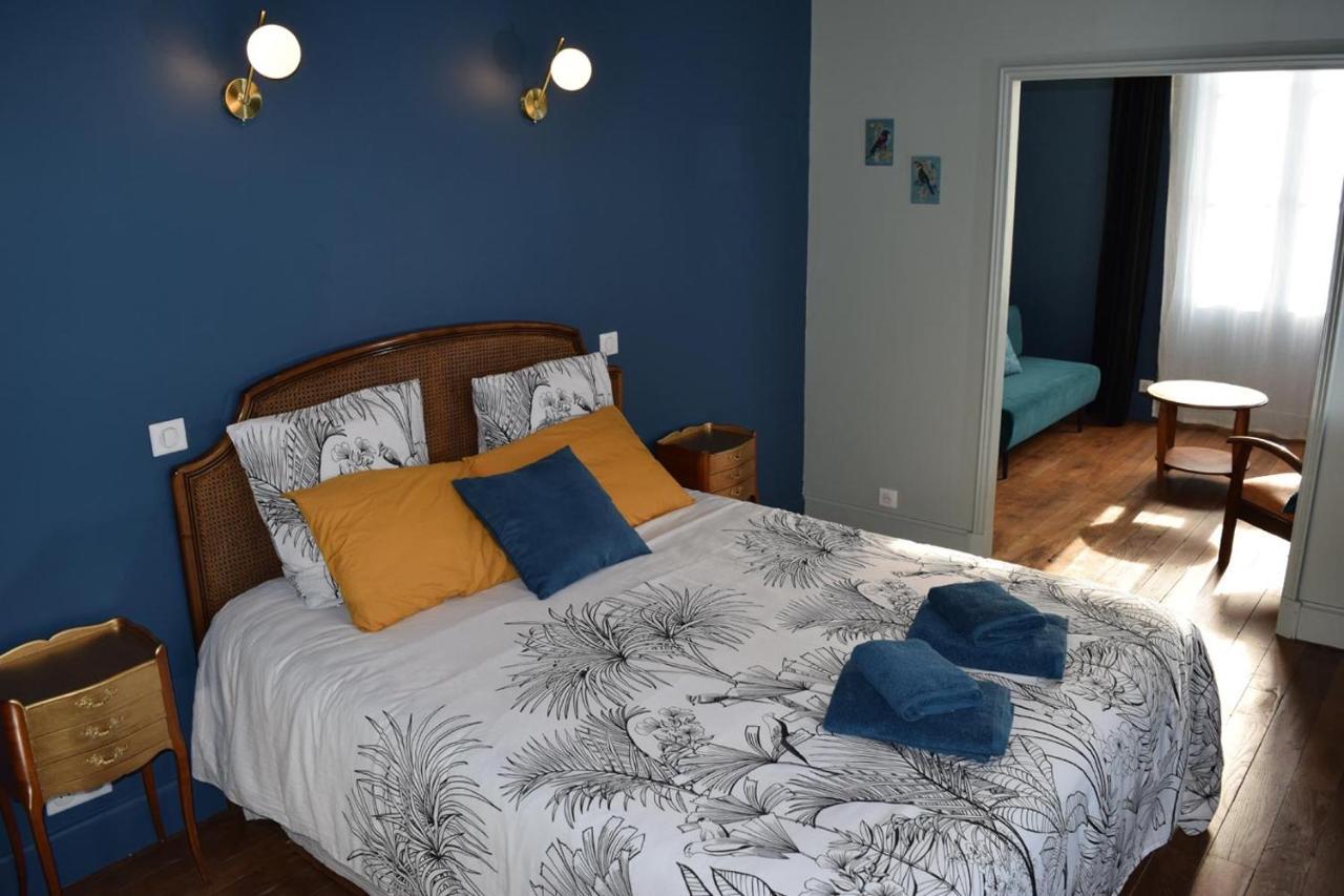Chambres D'Hotes Cote Halles Pamproux Dış mekan fotoğraf